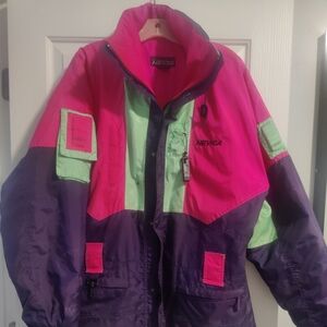Vintage Nevica mens snowboard jacket